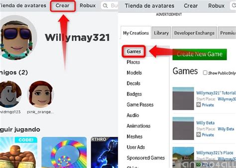 roblox crear pases.